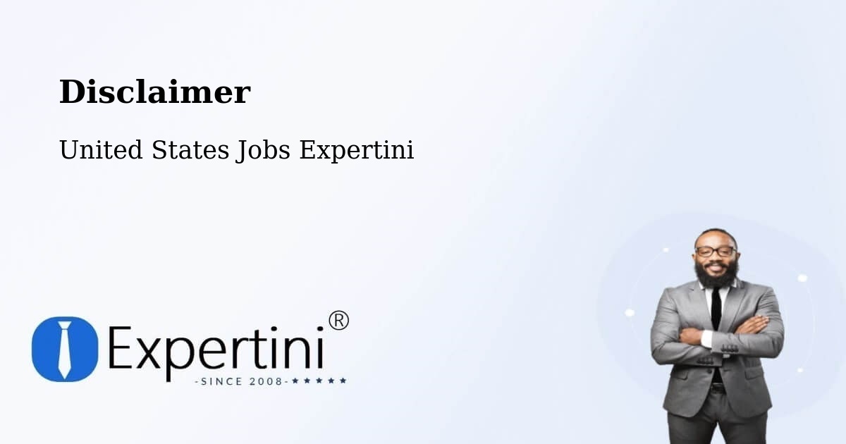 Disclaimer – Esko - United States Jobs Expertini